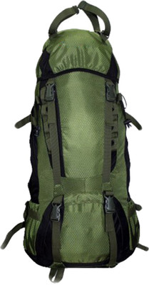 

Ess Aar Adventure 65+10 Pack Rucksack - 65 L(Green)
