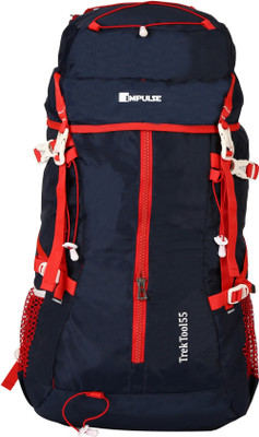 

Impulse Trek Tool 55 Blue Rucksack - 55 L(Blue)