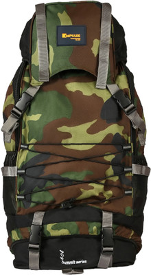

Impulse Rs 60l Criss Cross Jungle Rucksack - 60 L(Multicolor)