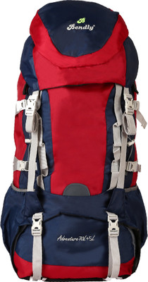 

Bendly Cruise Red Rucksack - 75 L(Red)