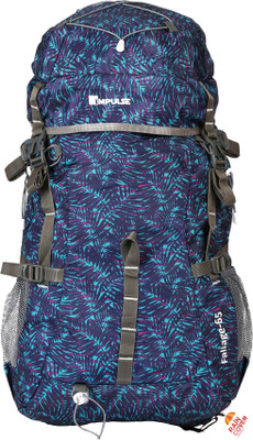 

Impulse Foliage 65 Blue Rucksack - 65 L(Blue)