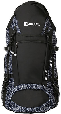 

Impulse Maze 65 Ltr Grey Rucksack - 65 L(Grey)
