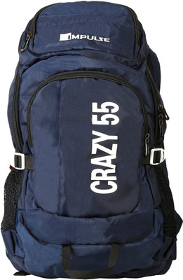 

Impulse Crazy 55 Ltr Blue Rucksack - 55 L(Blue)