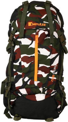

Impulse Inverse U 65 ltr Camo Rucksack - 65 L(Multicolor)