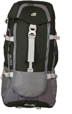 

Bendly Voyage Green Rucksack - 70 L(Green)