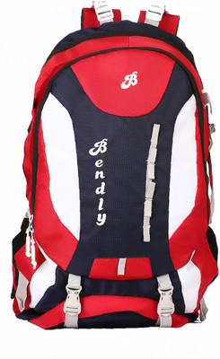 

Bendly Hill Trek Rucksack - 60(Red)