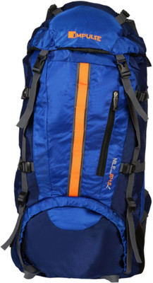 

Impulse Nile 85 Ltr Blue Rucksack - 85 L(Blue)