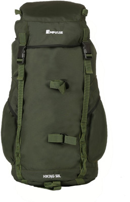 

Impulse Junket Green Rucksack - 50 L(Green)