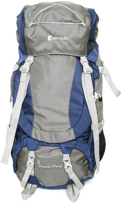 

Impulse Challenger 80Ltr Blue Rucksack - 80 L(Blue)