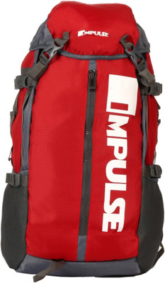Impulse Climber Red Rucksack - 40 L(Red)