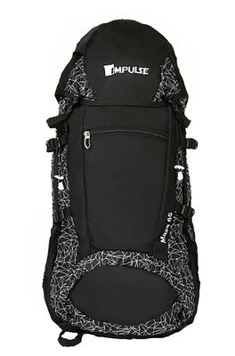 

Impulse Maze 65 Ltr Black Rucksack - 65 L(Black)