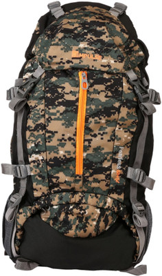 

Impulse Inverse U Matrix Rucksack - 65 L(Multicolor)
