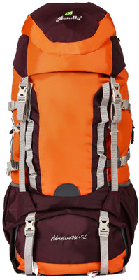 

Bendly Cruise Orange Rucksack - 75 L(Orange)