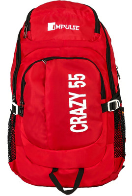 

Impulse Crazy 55 Ltr Red Rucksack - 55 L(Red)