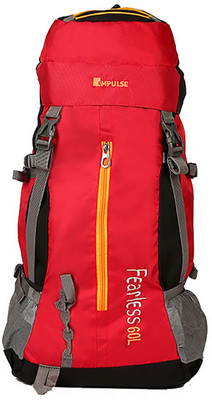 

Impulse Fearless Rucksack - 60 L(Red)
