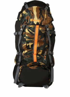 

Impulse Nile 85 Ltr Multi Rucksack - 85 L(Multicolor)