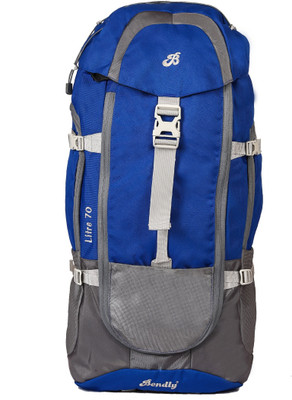 

Bendly Voyage Blue Rucksack - 70 L(Blue)