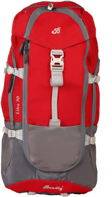 

Bendly Voyage Red Rucksack - 70 L(Red)