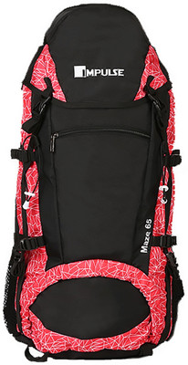 

Impulse Maze 65 Ltr Red Rucksack - 65 L(Red)