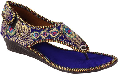 

Shopping World Women Blue Flats