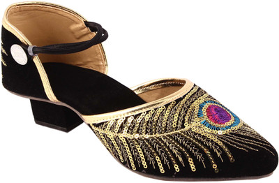 

Glam World Women Black Heels