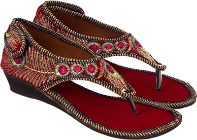 

ZAISHA Women Red Flats