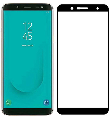 SMARTCASE Edge To Edge Tempered Glass for Samsung Galaxy J6 Plus(Pack of 1)
