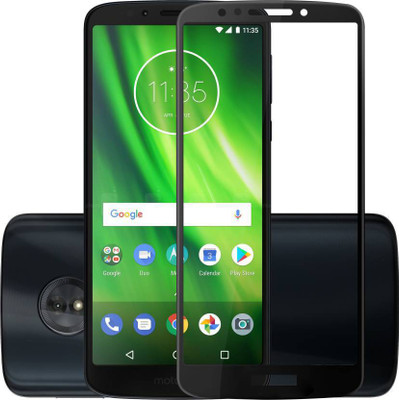 Express Buy Edge To Edge Tempered Glass for Motorola Moto G6 Play(Pack of 1)