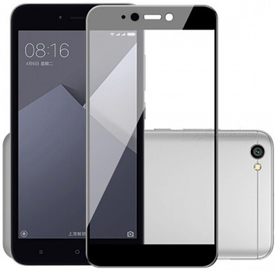 BLACK GORILLA Tempered Glass Guard for Mi Redmi Y1 Lite(Pack of 1)
