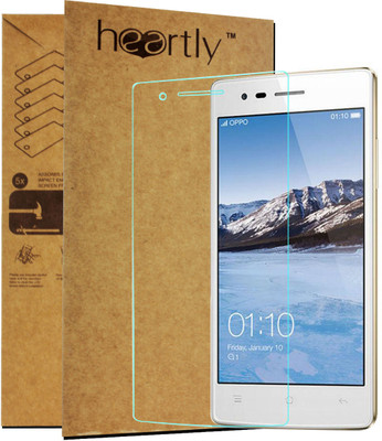 Heartly Tempered Glass Guard for OPPO Neo 5(Pack of 1)