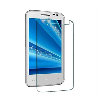 Heartly Tempered Glass Guard for Micromax Canvas Juice A77(Pack of 1)