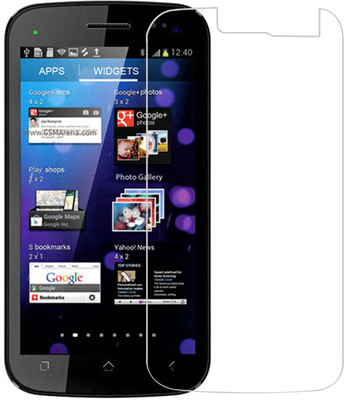 Heartly Tempered Glass Guard for Micromax Canvas A110(Pack of 1)
