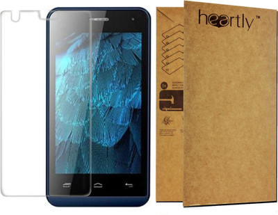 Heartly Tempered Glass Guard for Micromax Bolt Q325(Pack of 1)