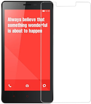 Heartly Tempered Glass Guard for Mi Redmi Note 4(Pack of 1)
