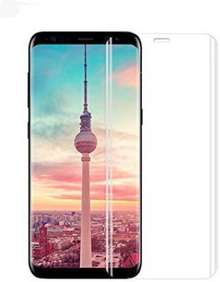 

MobiBasket Tempered Glass Guard for SAMSUNG S8, Tranparent