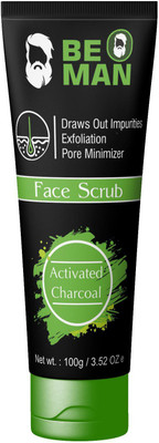 

Be O Man Activated Charcoal Face Scrub(100 g)