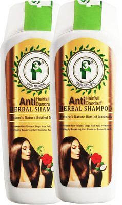 

3F New Anti-Hair Fall & Anti DANDRUFF Herbal Shampoo(400 ml)