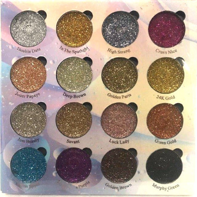

Gabbu 16 Multi Color , Multi Uses Glitter Kit(MULTI COLOR)