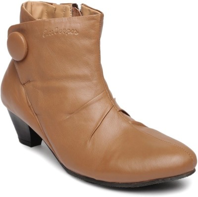 

Lee Cooper Boots For Women(Tan