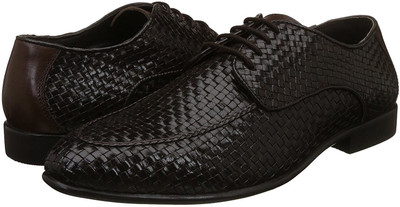 

Lee Cooper Lace Up Shoes For Men(Black