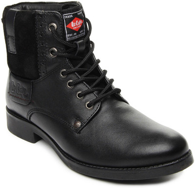 

Lee Cooper Men Boots For Men(Black