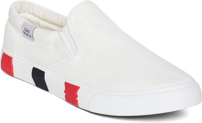 

DOC Martin White Duke Slip On Sneakers For Men(White