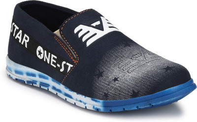 

Real Blue Barefoot Shoes For Men(Blue