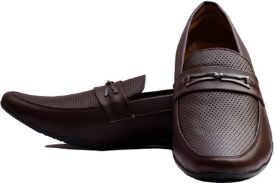 

HAS Loafers For Men(Brown