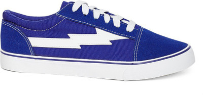 

DOC Martin Blue Bolt Sneakers For Men(Blue