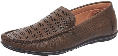 

Platly Moccasins for Men and Boys Loafers For Men(Brown