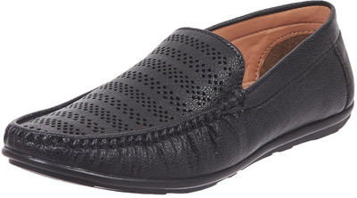 

Platly Moccasins for Men and Boys Loafers For Men(Black