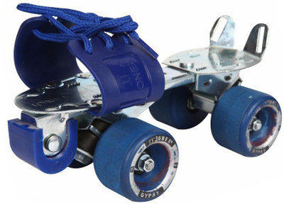 

Jonex GYPSY Adjustable Quad Roller Skates - Size Free UK(Blue)