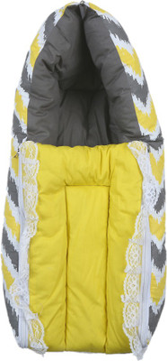 

Bacati Mix N Match Yellow Grey Zigzag Reversible Baby Sleeping Bag(Yellow, Grey, Grey;yellow