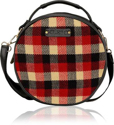 

Kleio Women Casual Multicolor Fabric Sling Bag